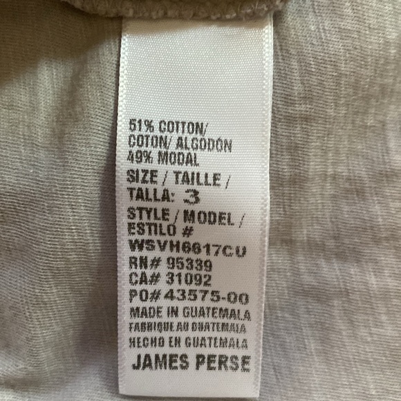 James Perse NWT Light gray Razorback cotton blend midi tank dress size 3 - Picture 10 of 13